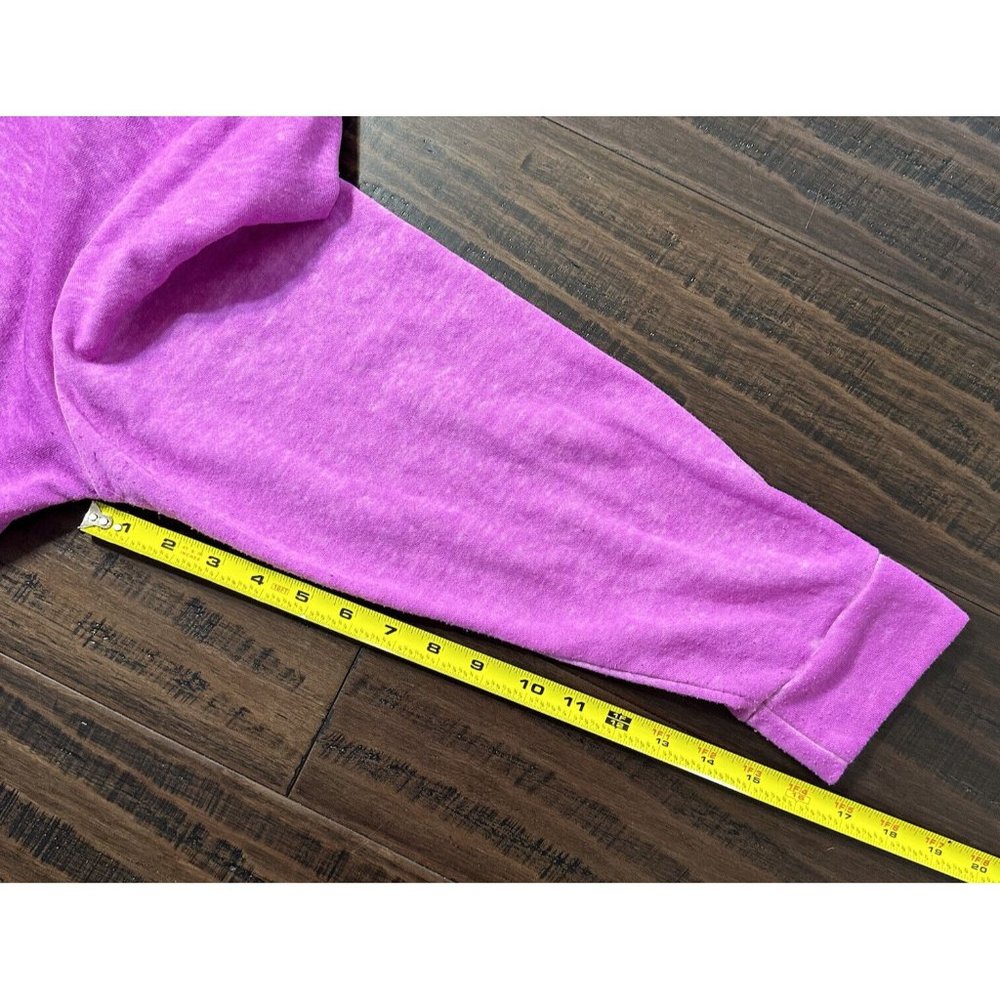 Lane Bryant Sweatshirt Plus Size 22 24 STRONG Sparkling Lightweight Purple - Picture 6 of 8